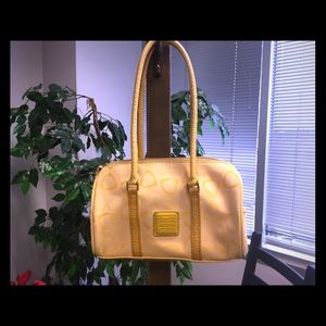 Yellow Liz Claborne Purse